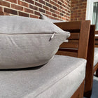 Seat & Back Cushion Covers for IKEA FRÖSÖN JÄRPÖN and DUVHOLMEN (Neutral) - Outdoor Seat & Cushion Covers