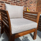 Seat & Back Cushion Covers for IKEA FRÖSÖN JÄRPÖN and DUVHOLMEN (Neutral) - Outdoor Seat & Cushion Covers