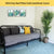 Slipcover for Fyresdal Daybed Mattress Cover for Sofa-to-Bed Conversion (Dogtooth) - Daybed Cover