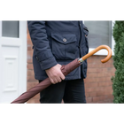 classic-wood-handle-walking-umbrella-hidewise-london-wooden-J-handle-strong-windproof-quality-brolly-brown-rustproof-gust-proof-brand-wind-proof-gust-proof-uk-usa-discount-cheap-deal-father's-day-mother's-fathers-mothers-anniversary-gift-present-birthday