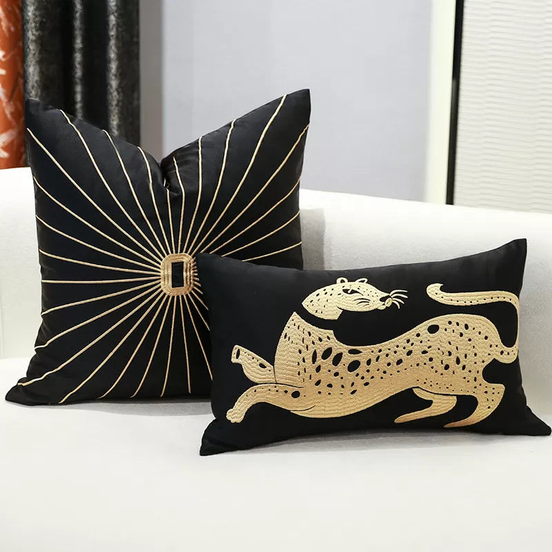 Luxury Nordic Style Sofa Cushion Pillow Cover